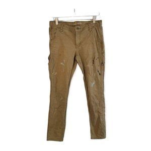 Paint Splatter Slim Fit Carhartt Pants